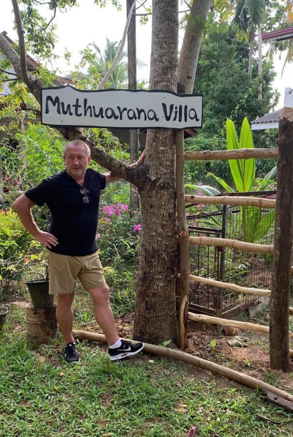 Muthuarana Villa Matara Buitenkant foto