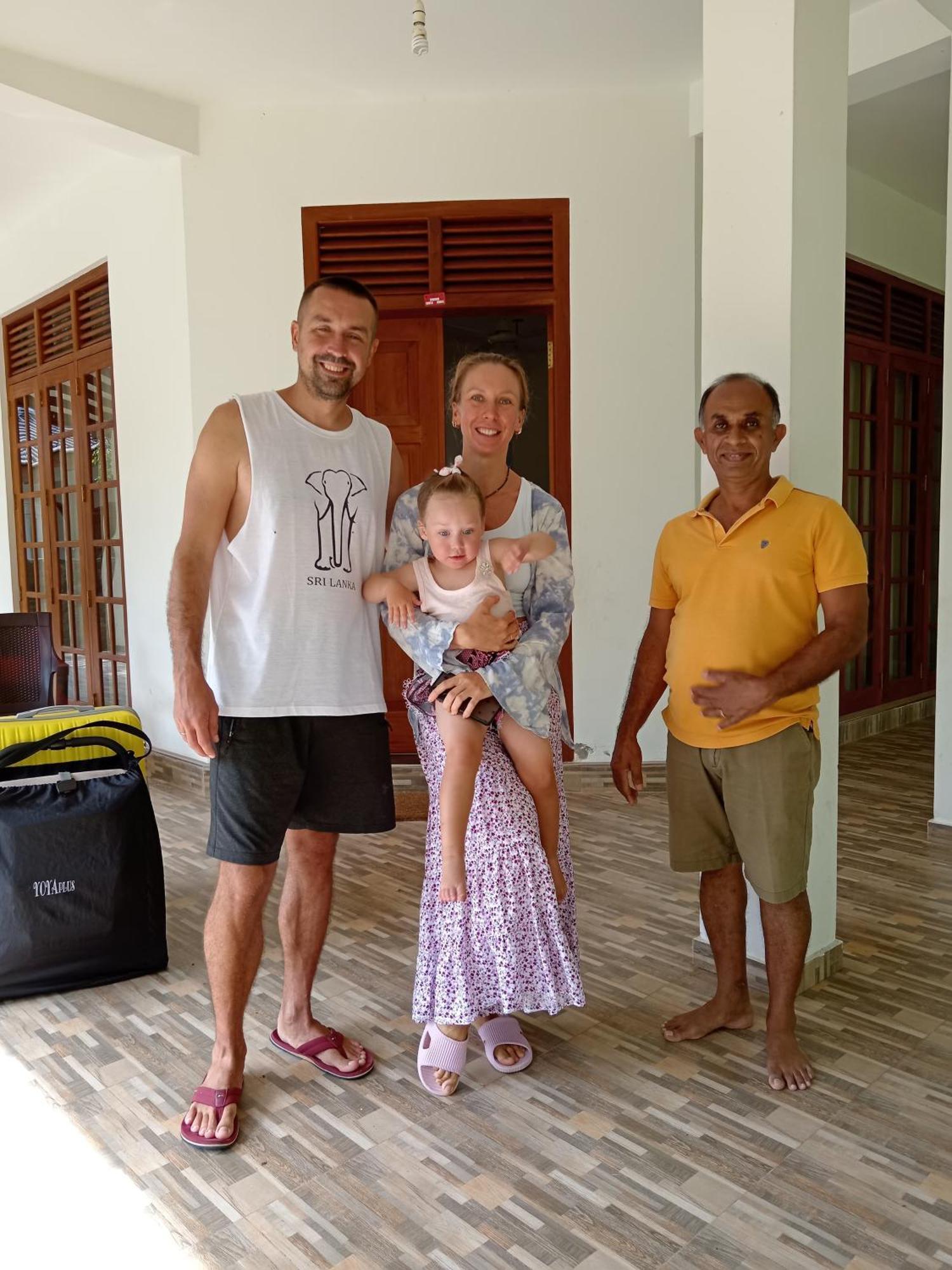 Muthuarana Villa Matara Buitenkant foto