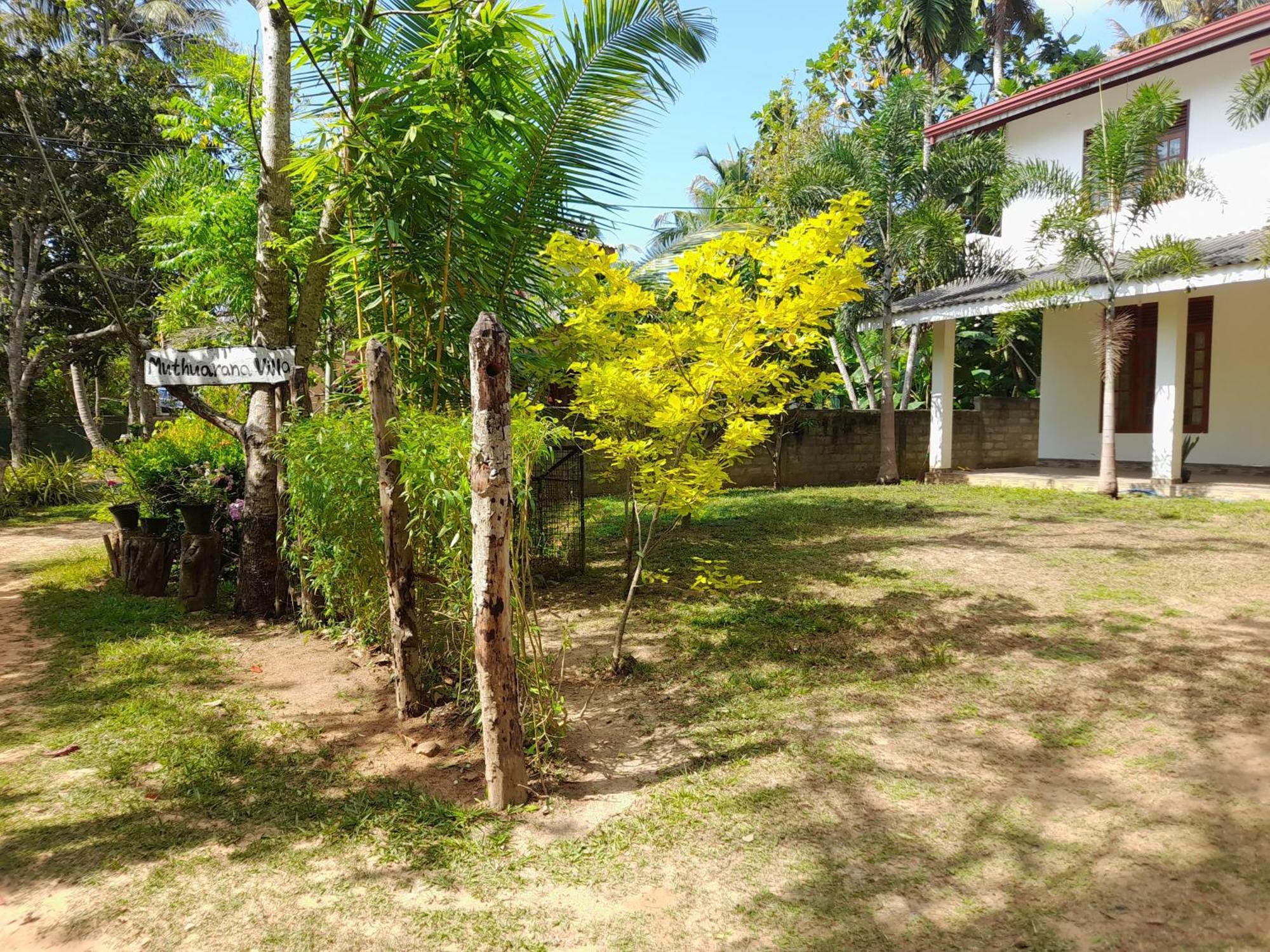 Muthuarana Villa Matara Buitenkant foto
